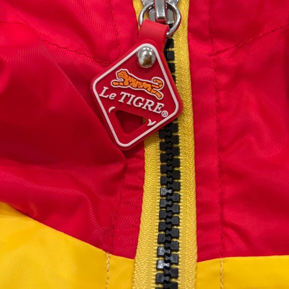 Vintage Le Tigre Men's Windbreaker Jacket size XL - Picture 4 of 7